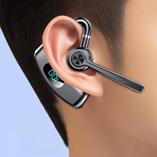 A Waterproof, 68 Hours Of Hd Music Playback, 78 Hours Of Talk Time, Halfsun/shadow Giant X600 Business-style Bluetooth Earphone And Many More Features