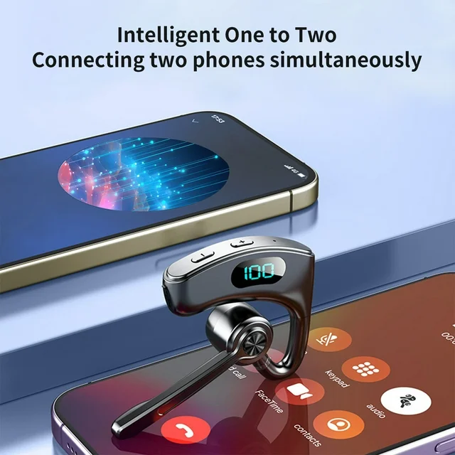 A Waterproof, 68 Hours Of Hd Music Playback, 78 Hours Of Talk Time, Halfsun/shadow Giant X600 Business-style Bluetooth Earphone And Many More Features