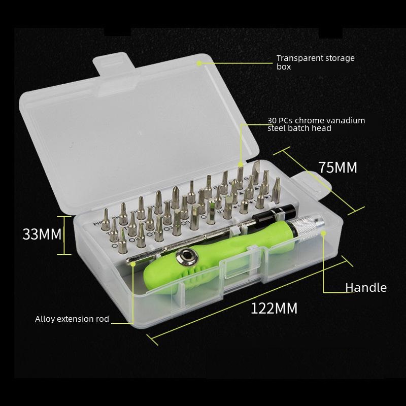 32-in-1 Precision Magnetic Screwdriver Set - Multifunctional Electronics Repair Tool Kit