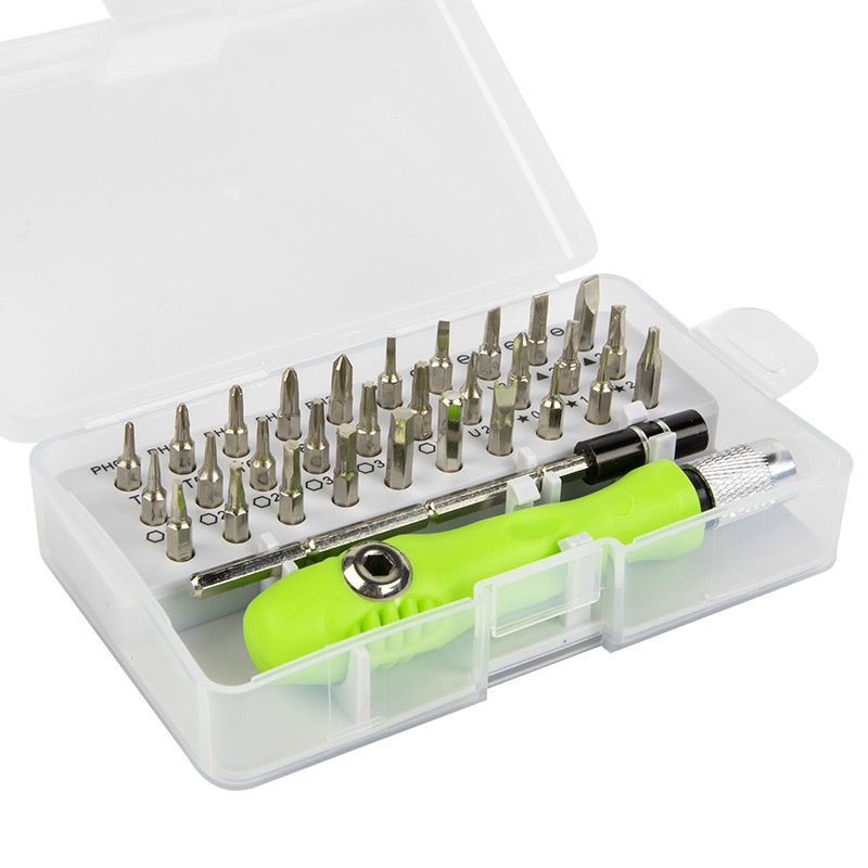 32-in-1 Precision Magnetic Screwdriver Set - Multifunctional Electronics Repair Tool Kit