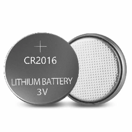 2-in-1 CR2016 3V Lithium Coin Cell Battery