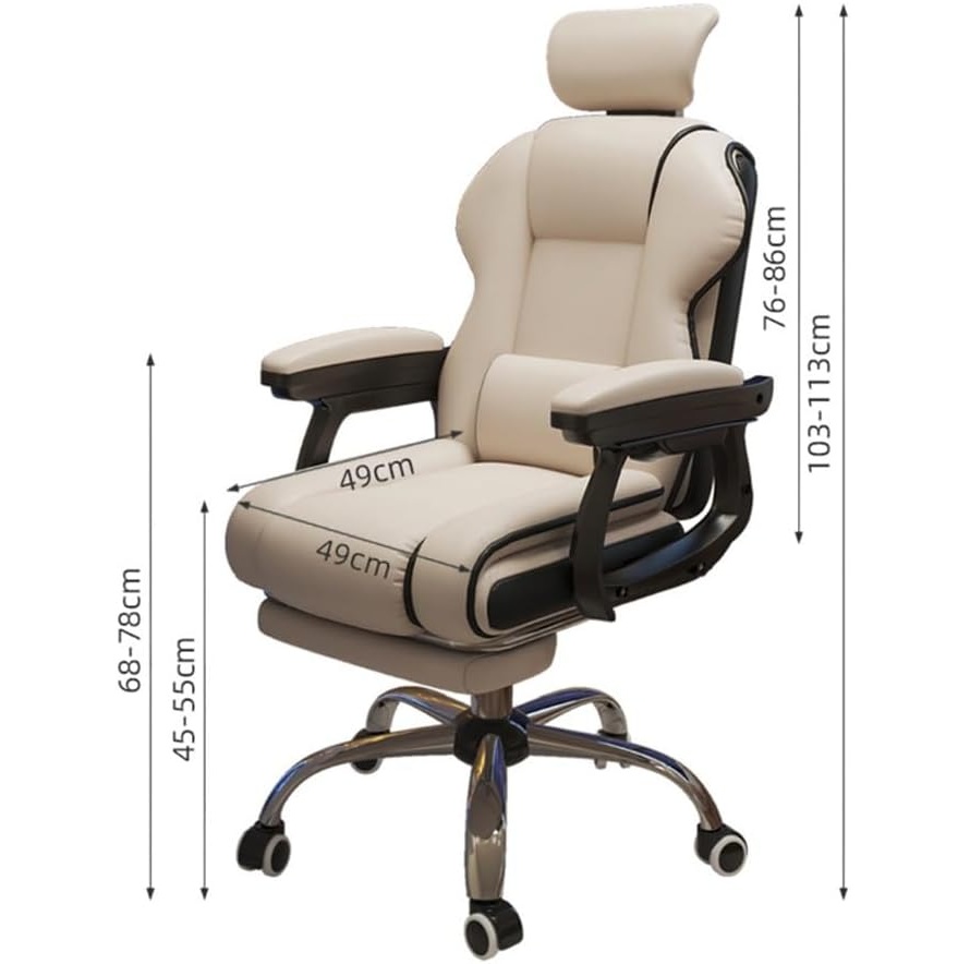 Luxurious And Highly Functional Ergonomic Office Swivel Chair By Karreal