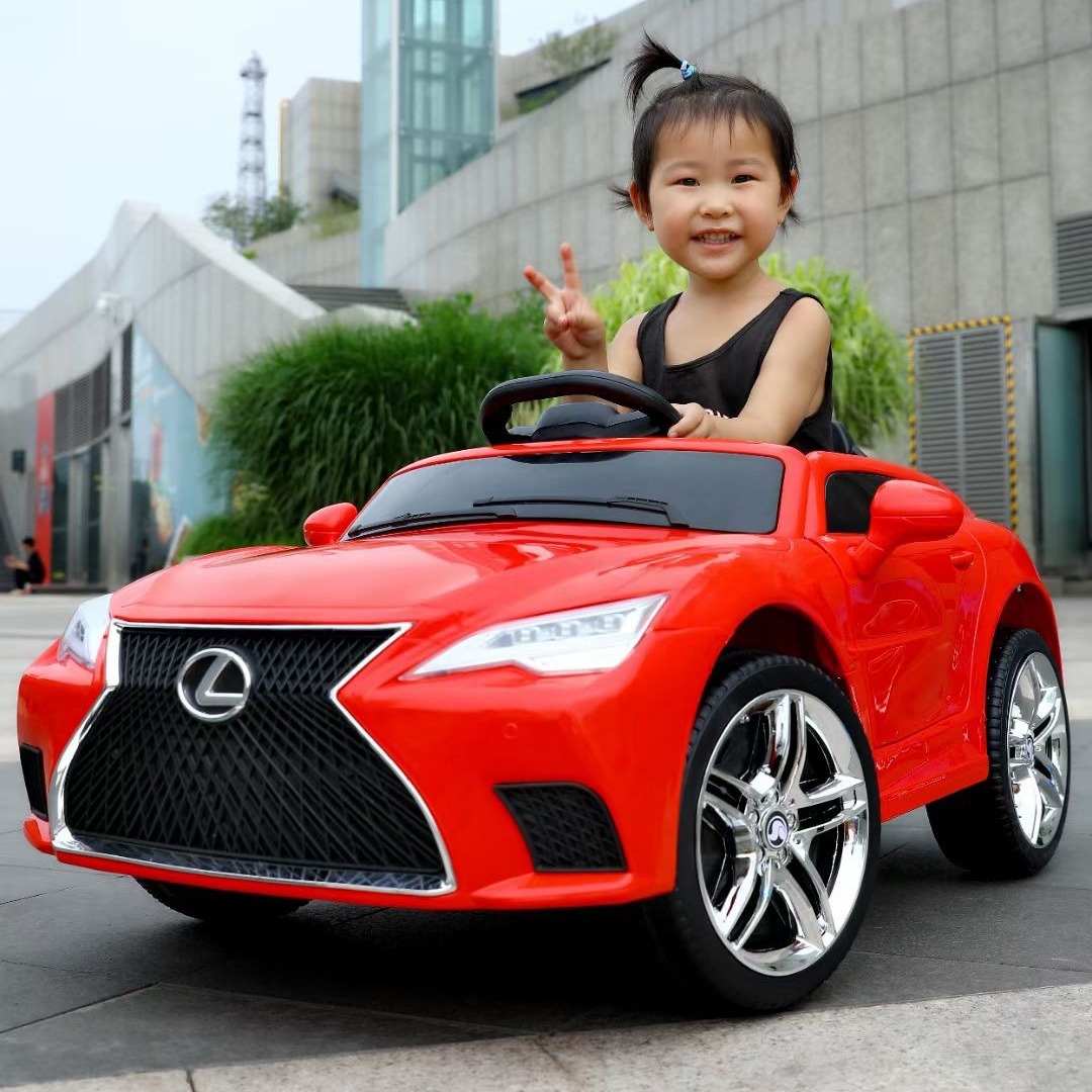 12V Kids Electric Ride-On Car With Remote Control, Lexus-Style