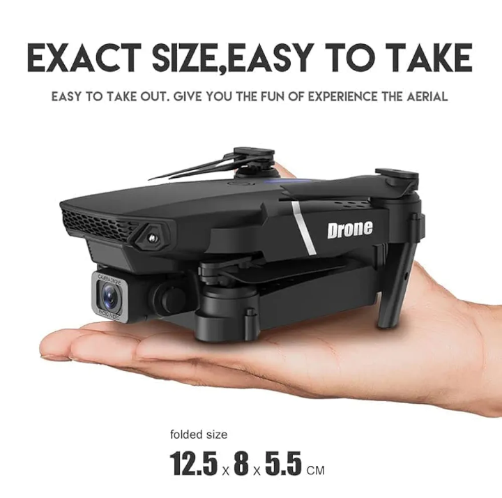 Dual 4k Hd Anti-shake Camera Drone: Capture Stunning Aerials With Ease