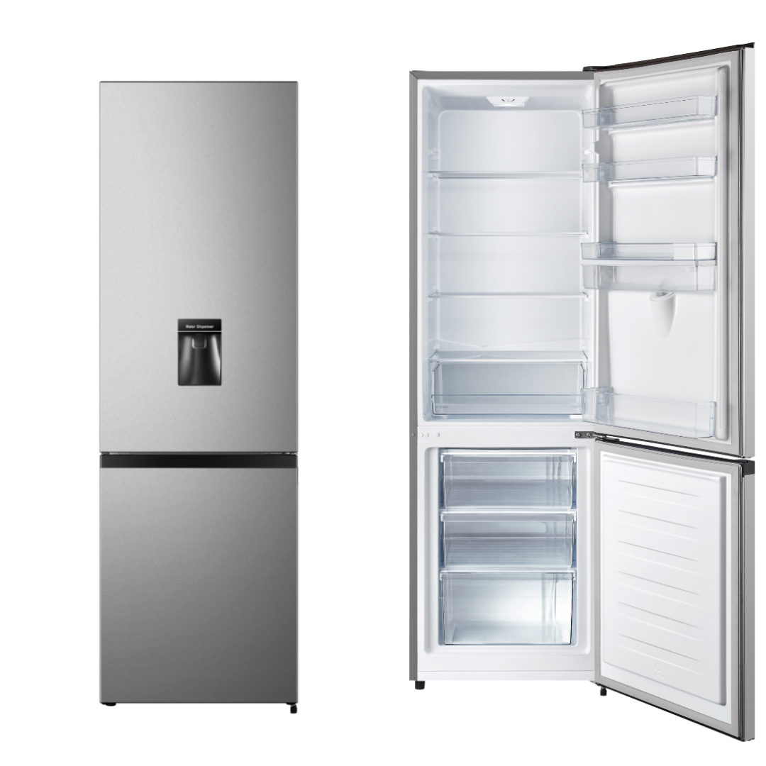 Hisense 35dcb-rd 264l With Water Dispenser Bottom Freezer Double Door Refrigerator