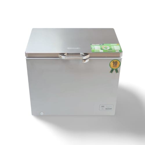 Scanfrost Sfl250inv 250l Inverter Chest Freezer With 10 Years Warranty. Smart Cooling And Maximum Efficiency